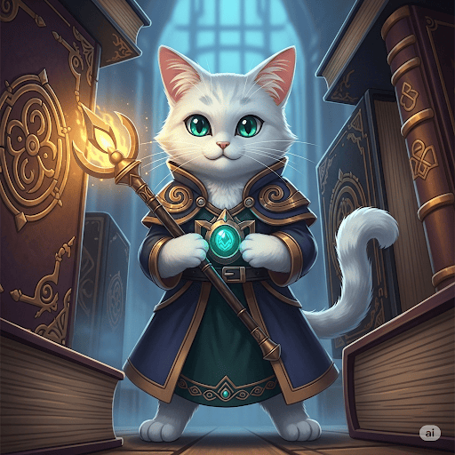 The Guardians of Ancient Tomes